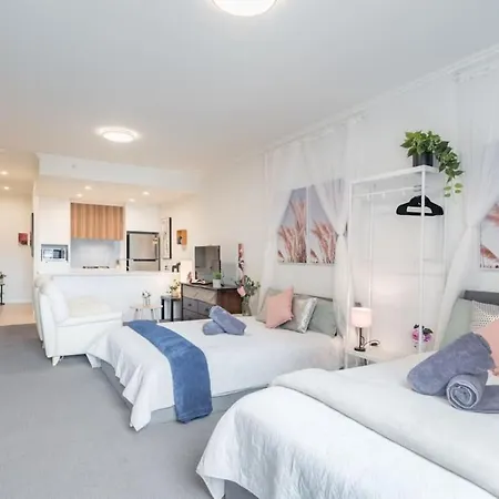 2Br Apt In Hurstville 1Min To Train Station Sleep 8 Sydney Exterior photo